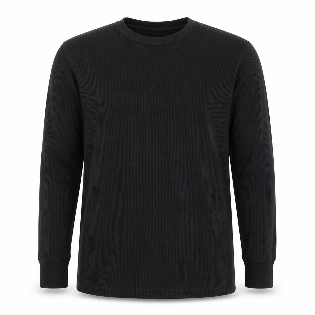 Mens UK Size S Marks and Spencer Black Pullover Sweatshirt