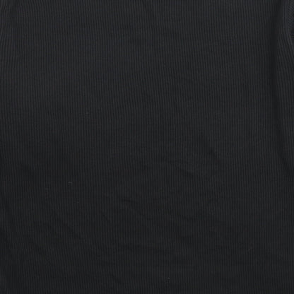 Mens UK Size S Marks and Spencer Black Pullover Sweatshirt