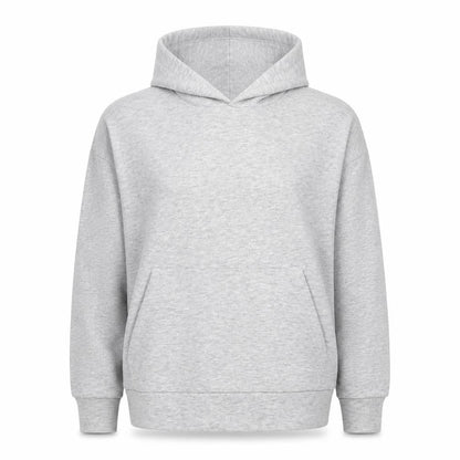 XT Womens Grey Polyester Pullover Hoodie Size 12 Pullover