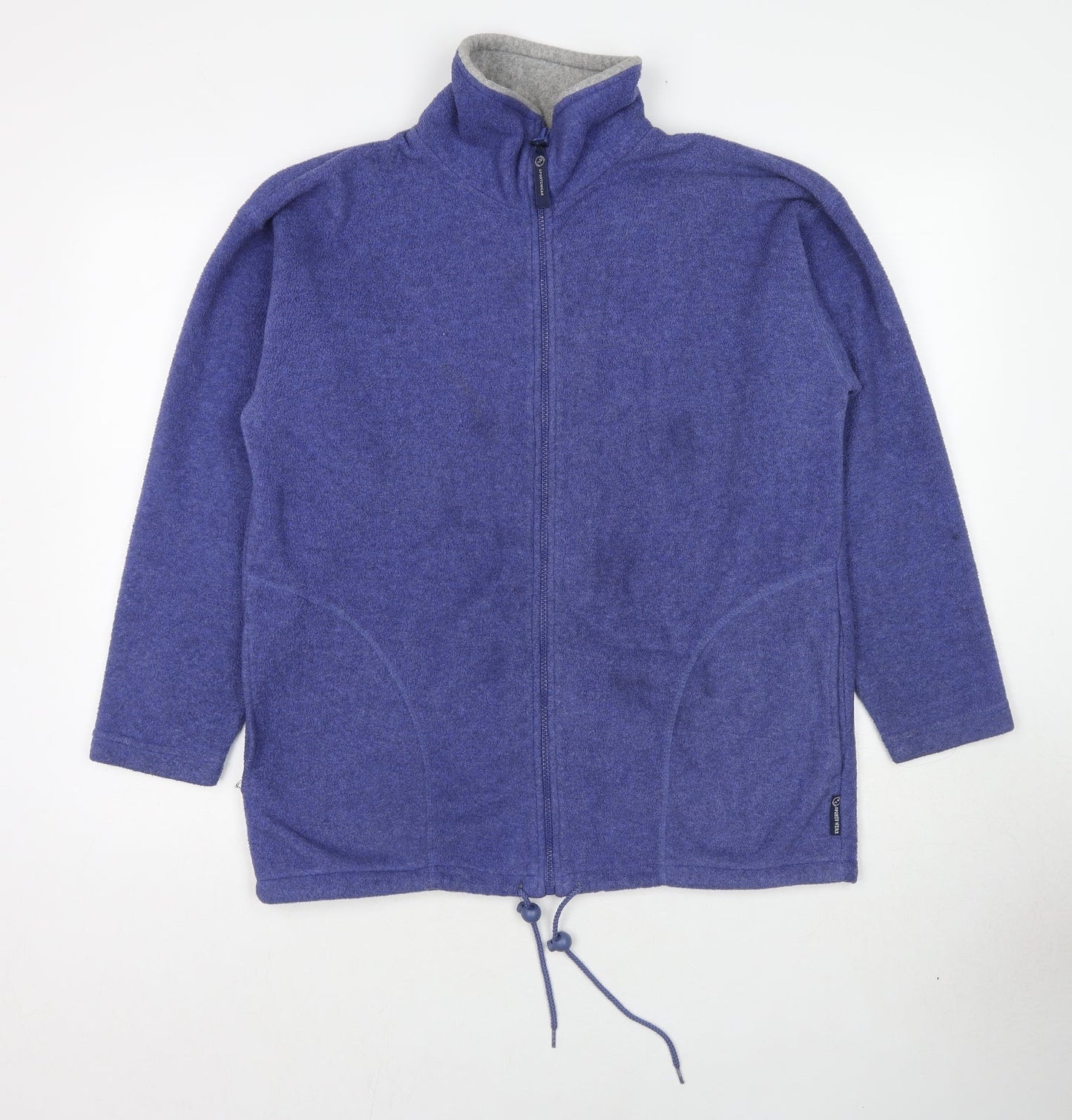 Sports Wear Womens Purple Jacket Size S Zip - Size S-M