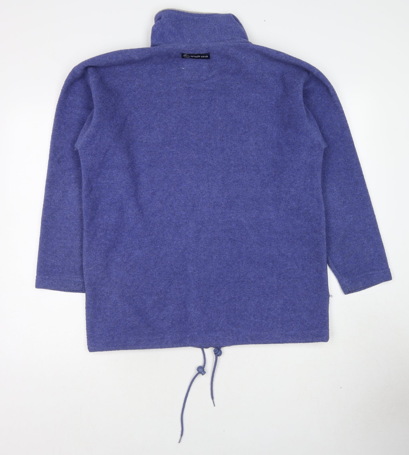 Sports Wear Womens Purple Jacket Size S Zip - Size S-M