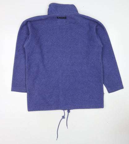 Sports Wear Womens Purple Jacket Size S Zip - Size S-M