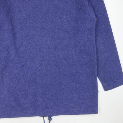 Sports Wear Womens Purple Jacket Size S Zip - Size S-M