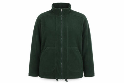Front view of Fabrizio women’s green jacket, size S, zip -, size S/m