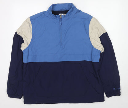 Mens UK Size M Paul Galvin Blue Jacket