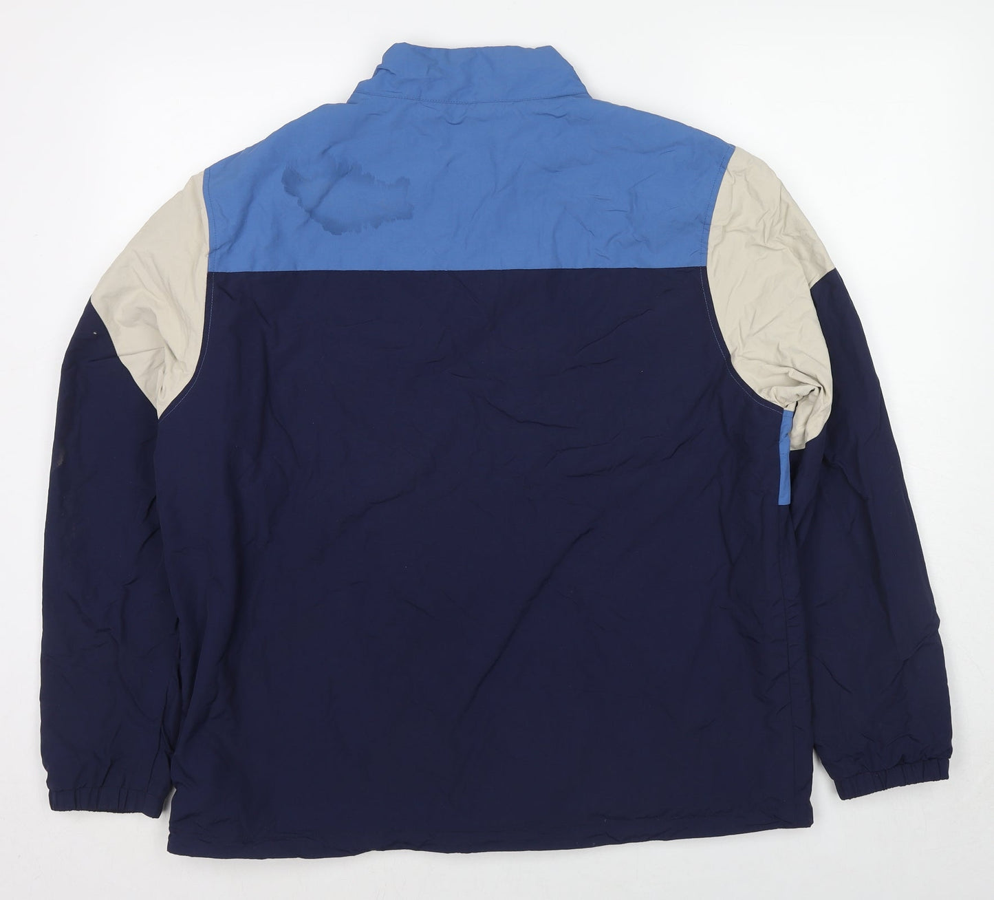 Mens UK Size M Paul Galvin Blue Jacket
