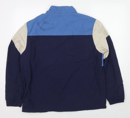Mens UK Size M Paul Galvin Blue Jacket