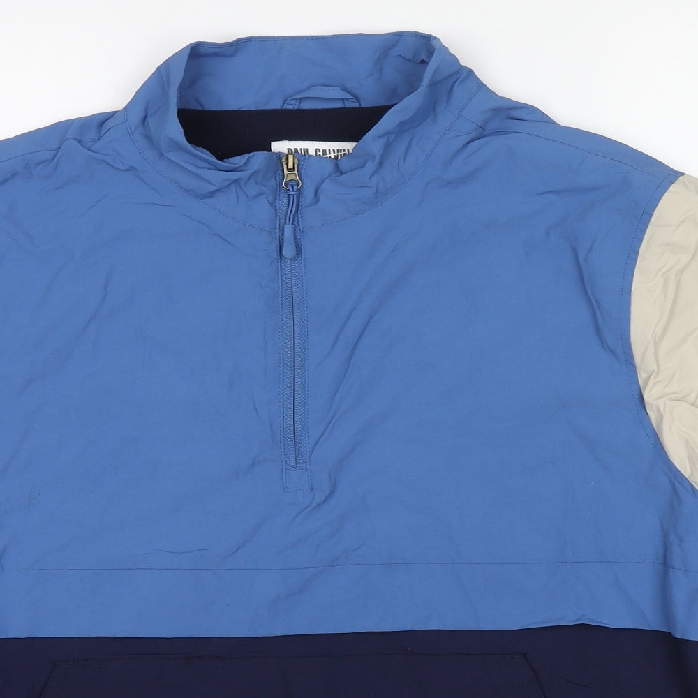 Mens UK Size M Paul Galvin Blue Jacket