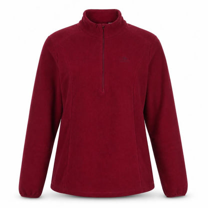 Decathlon Womens Purple Polyester Pullover Sweatshirt Size XL Pullover
