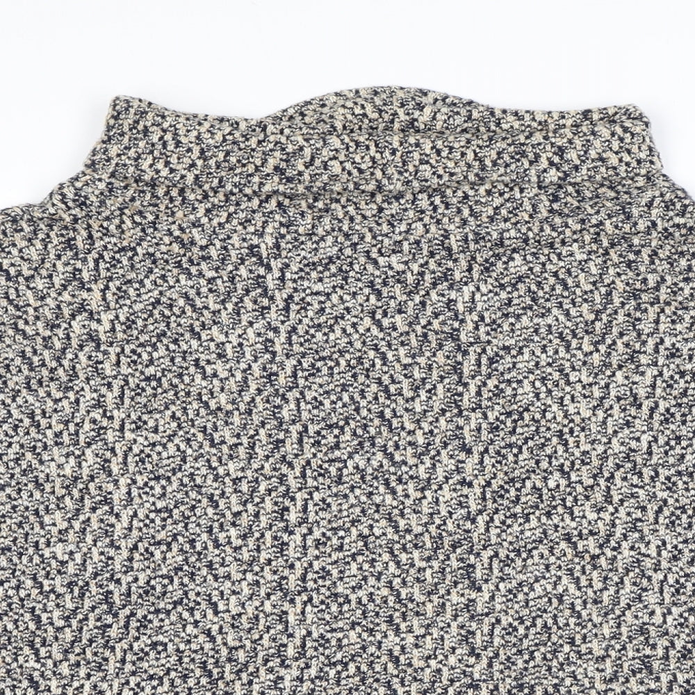 Womens UK Size L American Apparel Multicoloured Pullover Jumper
