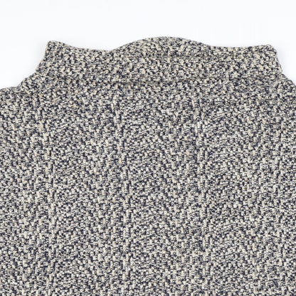 Womens UK Size L American Apparel Multicoloured Pullover Jumper