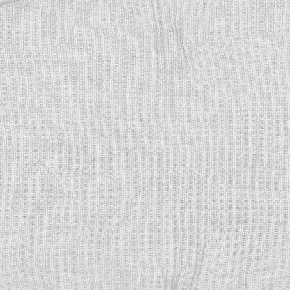 Womens UK Size 14 Topshop Grey Pullover Jumper