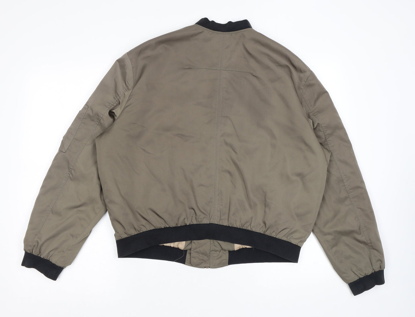 Womens UK Size L Zara Green Jacket