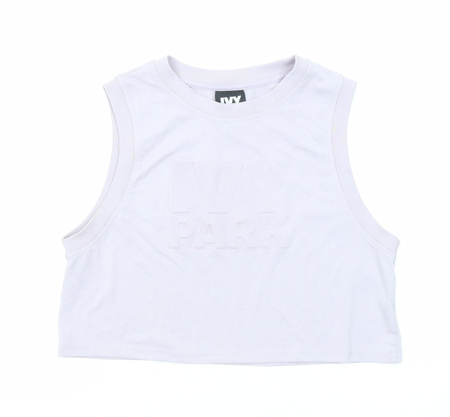Womens UK Size XS IVY PARK Purple Basic Tank