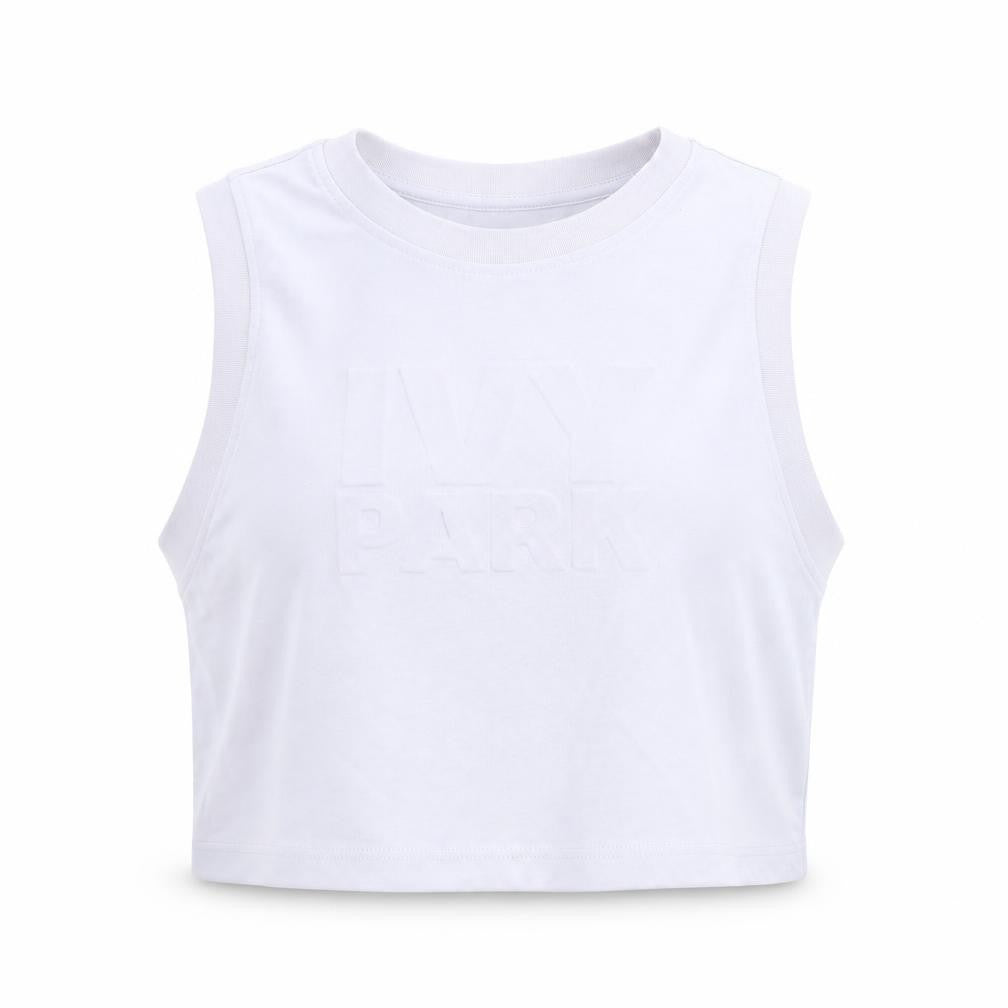 Womens UK Size XS IVY PARK Purple Basic Tank