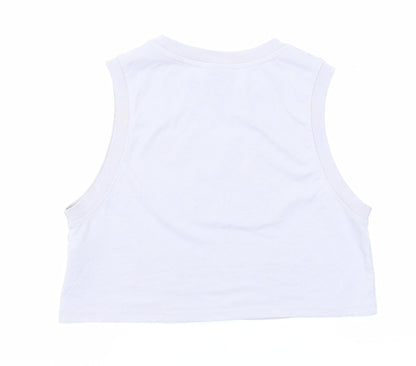 Womens UK Size XS IVY PARK Purple Basic Tank