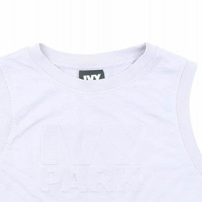 Womens UK Size XS IVY PARK Purple Basic Tank