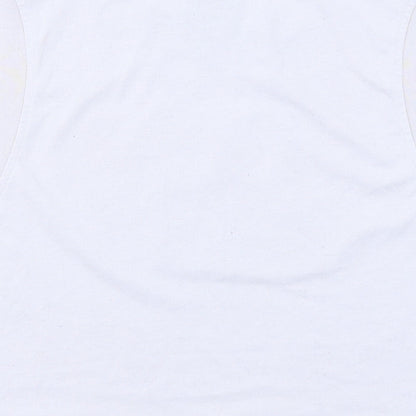 Womens UK Size XS IVY PARK Purple Basic Tank