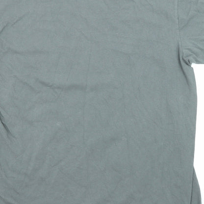 Mens UK Size M Hard Rock Grey  T-Shirt