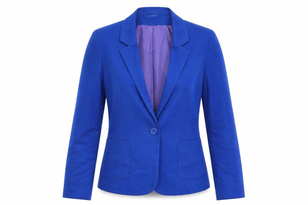 Womens UK Size 8 Divided by H&M Blue Jacket