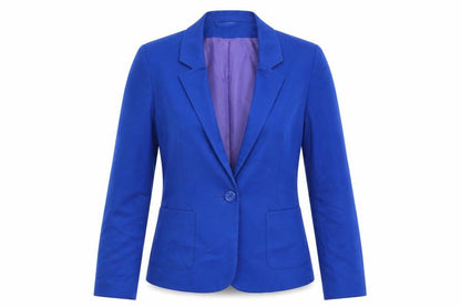 Womens UK Size 8 Divided by H&M Blue Jacket