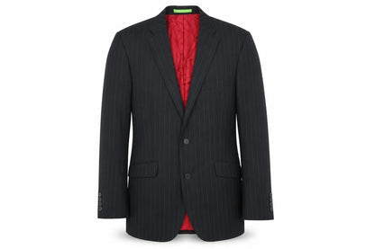 Mens UK Size 38 Limehaus Regular Black Suit Jacket