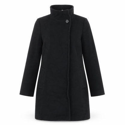 Womens UK Size S Gap Black Overcoat