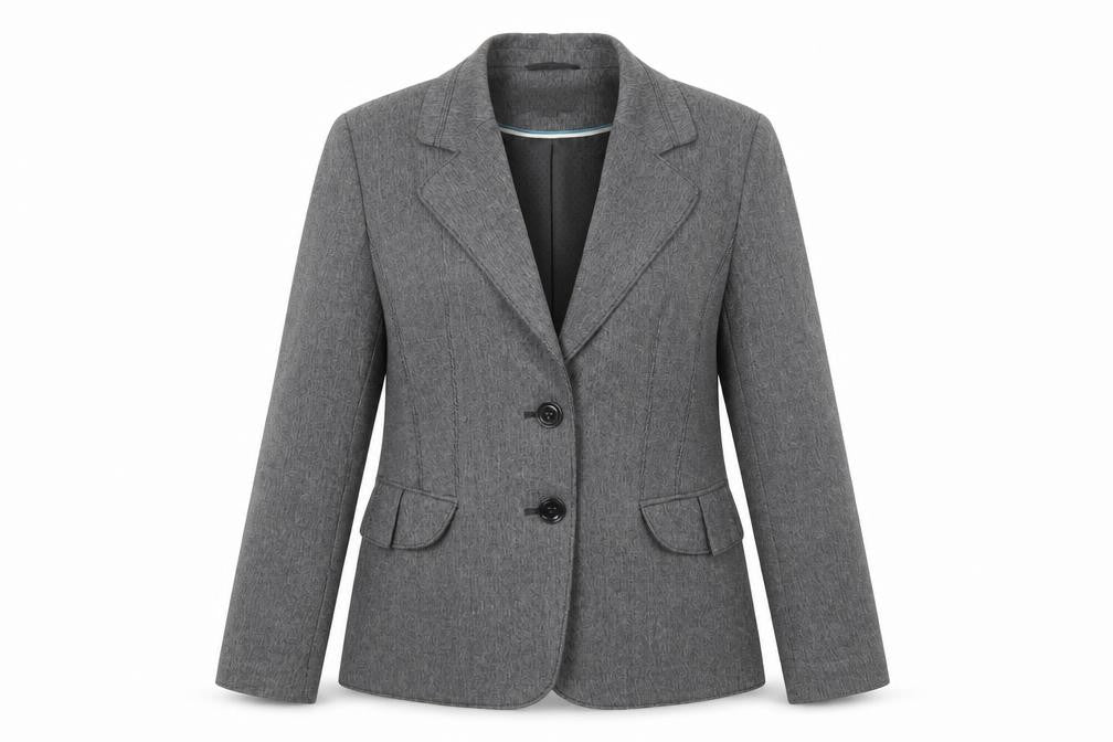 Womens UK Size 14 Autonomy Regular Grey Blazer