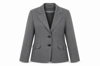 Womens UK Size 14 Autonomy Regular Grey Blazer