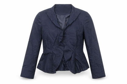 Per Una Womens Blue Jacket Blazer Size 14