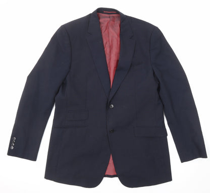 Mens UK Size 42 Skopes Regular Blue Suit Jacket
