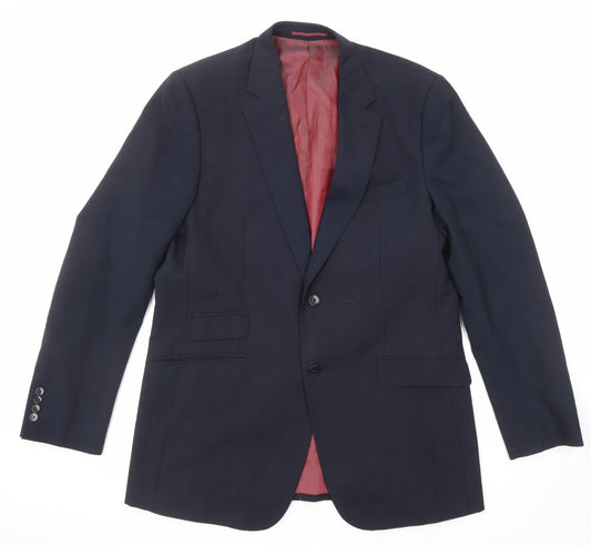 Mens UK Size 42 Skopes Regular Blue Suit Jacket