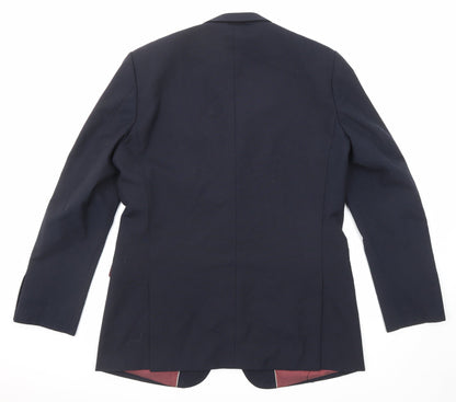Mens UK Size 42 Skopes Regular Blue Suit Jacket
