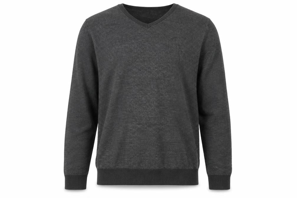 Mens UK Size M Marks and Spencer Grey Pullover Jumper