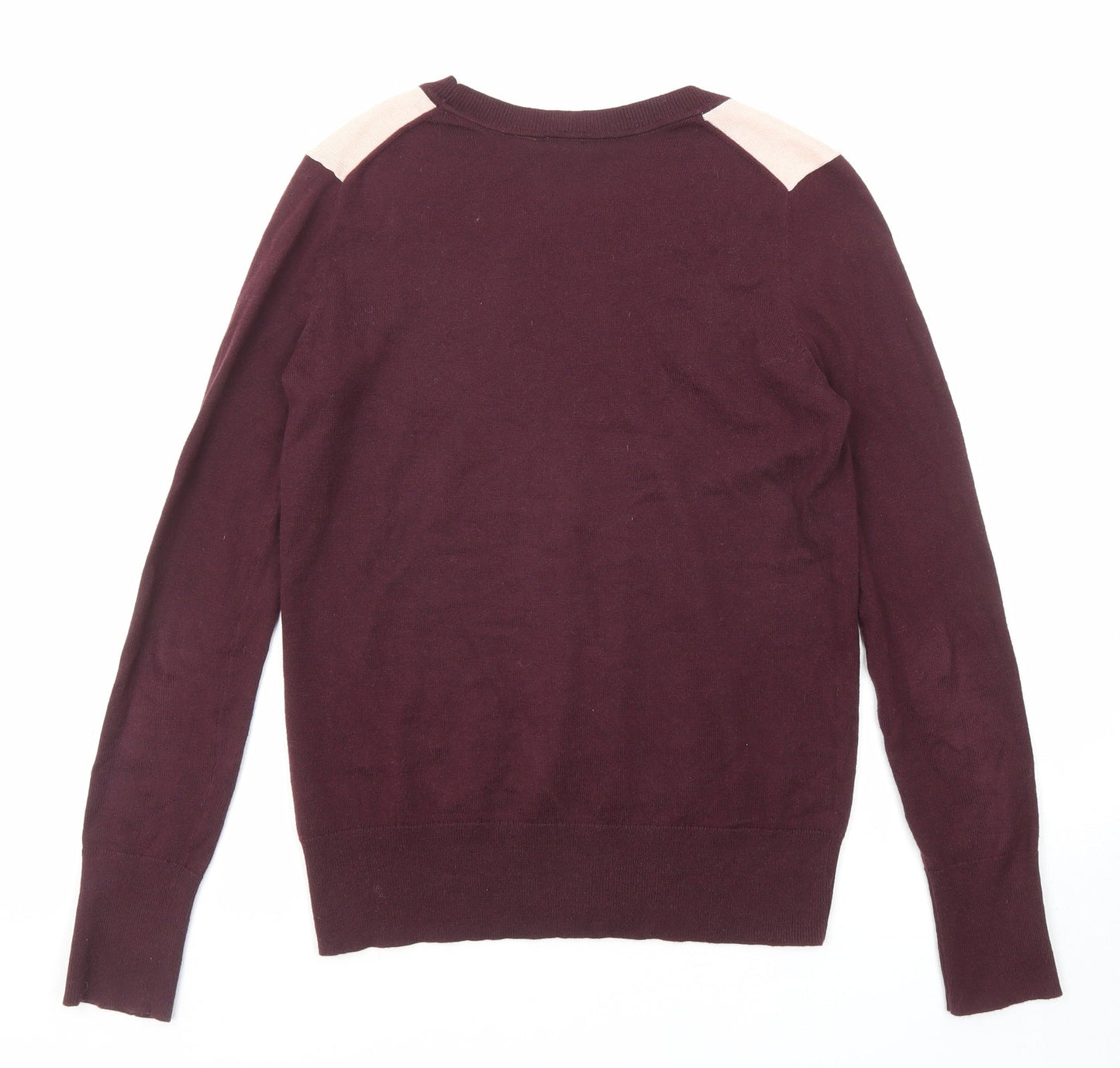 Womens UK Size XS Gap Purple Pullover Jumper