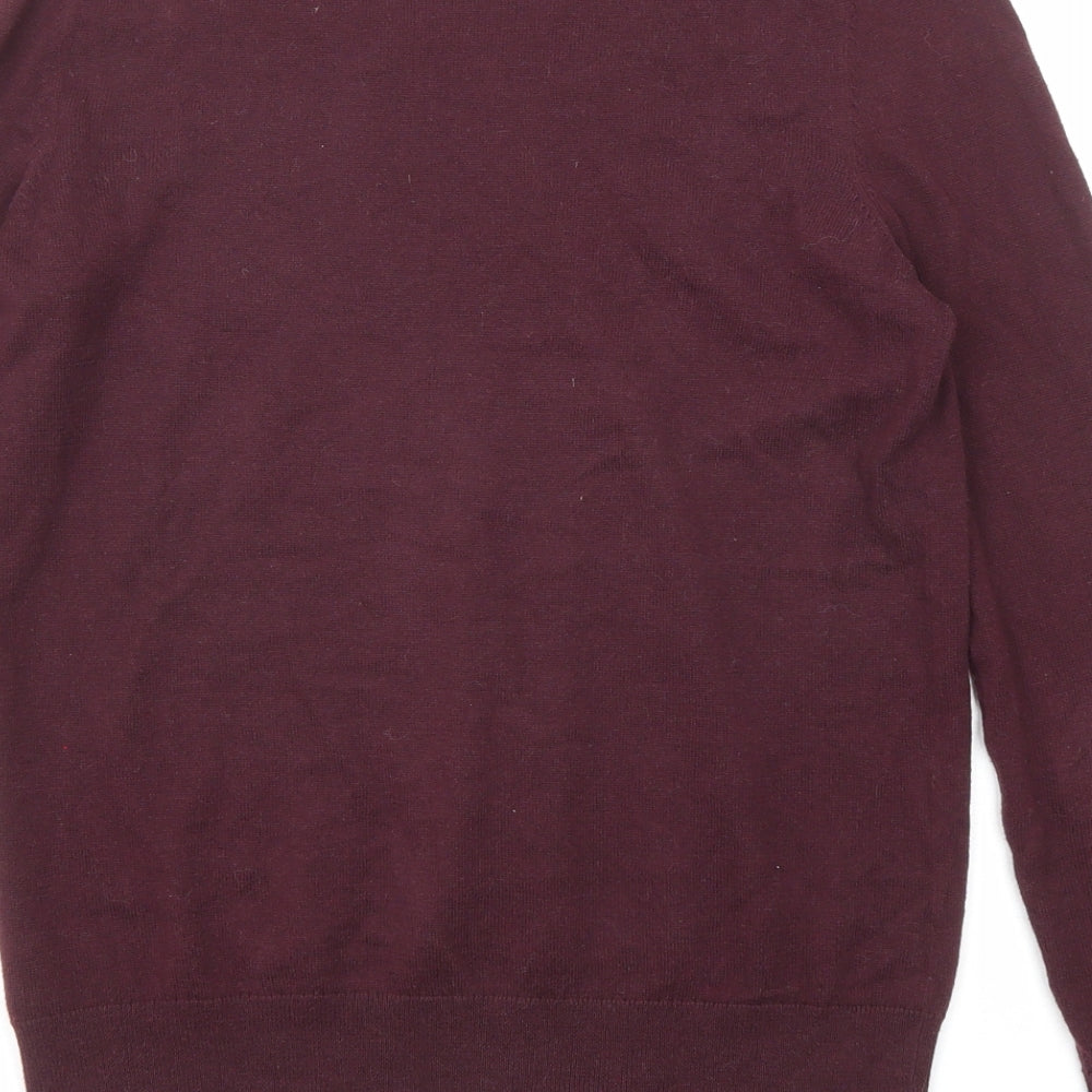 Womens UK Size XS Gap Purple Pullover Jumper
