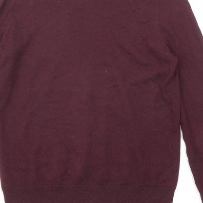 Womens UK Size XS Gap Purple Pullover Jumper