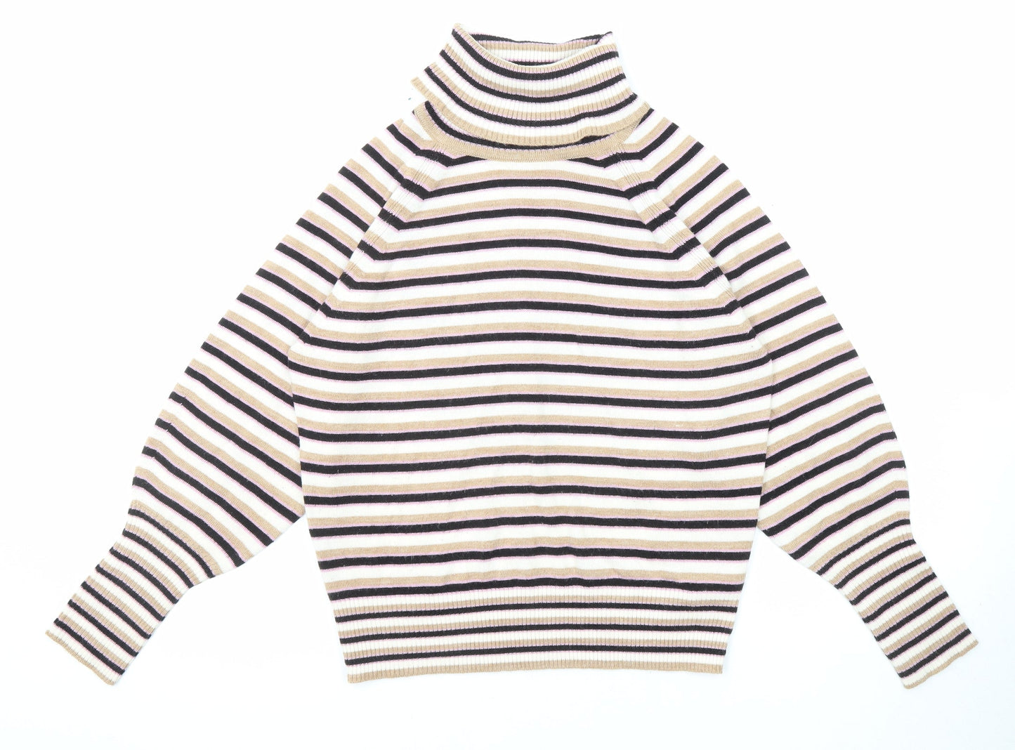 Womens UK Size XS Marks and Spencer Multicoloured Pullover Jumper