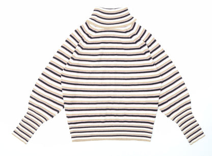 Womens UK Size XS Marks and Spencer Multicoloured Pullover Jumper