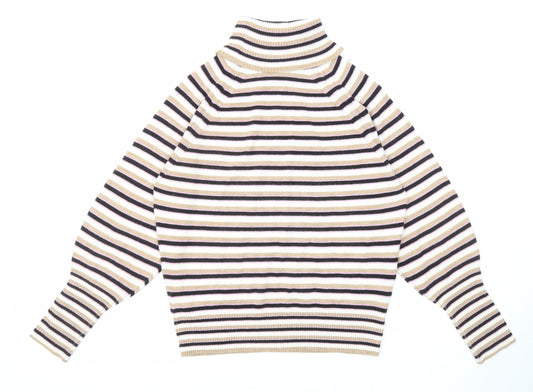 Womens UK Size XS Marks and Spencer Multicoloured Pullover Jumper