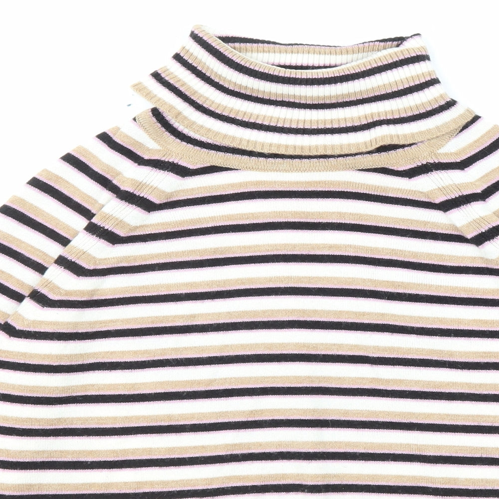 Womens UK Size XS Marks and Spencer Multicoloured Pullover Jumper