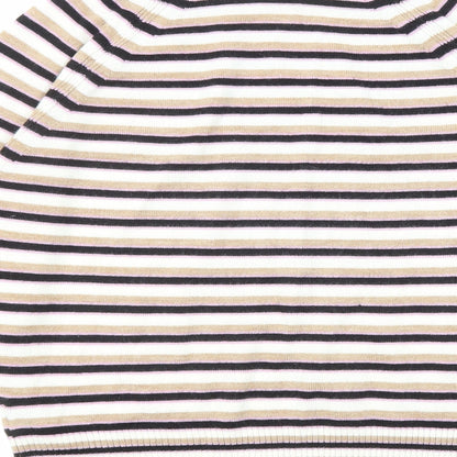 Womens UK Size XS Marks and Spencer Multicoloured Pullover Jumper