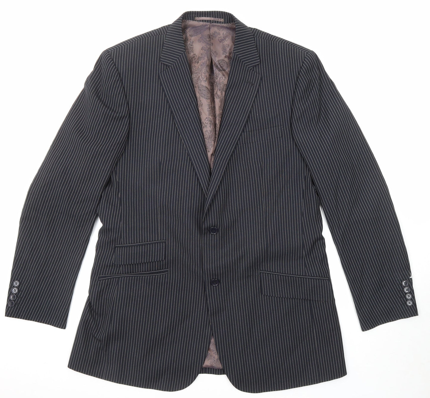 Mens UK Size 42 Skopes Regular Black Suit Jacket