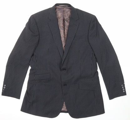 Mens UK Size 42 Skopes Regular Black Suit Jacket