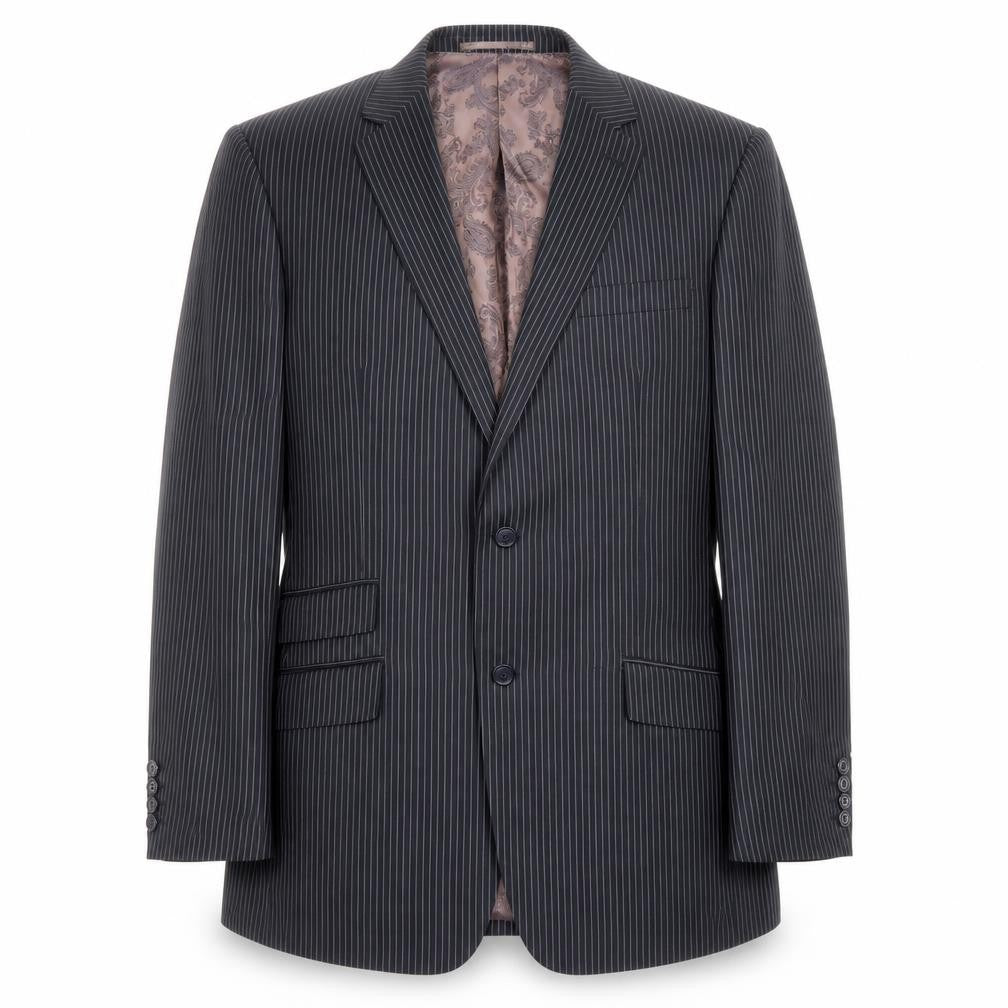 Mens UK Size 42 Skopes Regular Black Suit Jacket