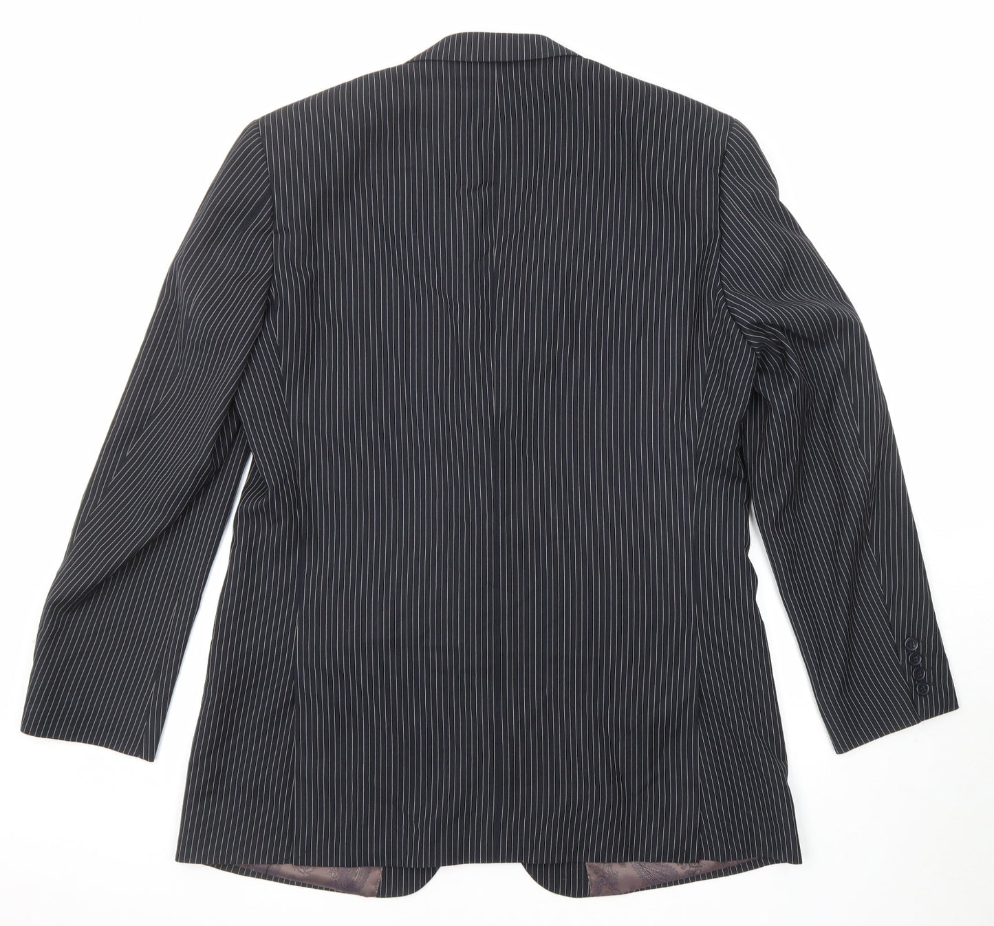 Mens UK Size 42 Skopes Regular Black Suit Jacket
