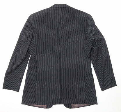 Mens UK Size 42 Skopes Regular Black Suit Jacket