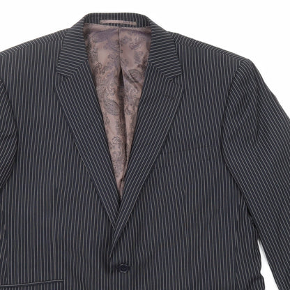 Mens UK Size 42 Skopes Regular Black Suit Jacket