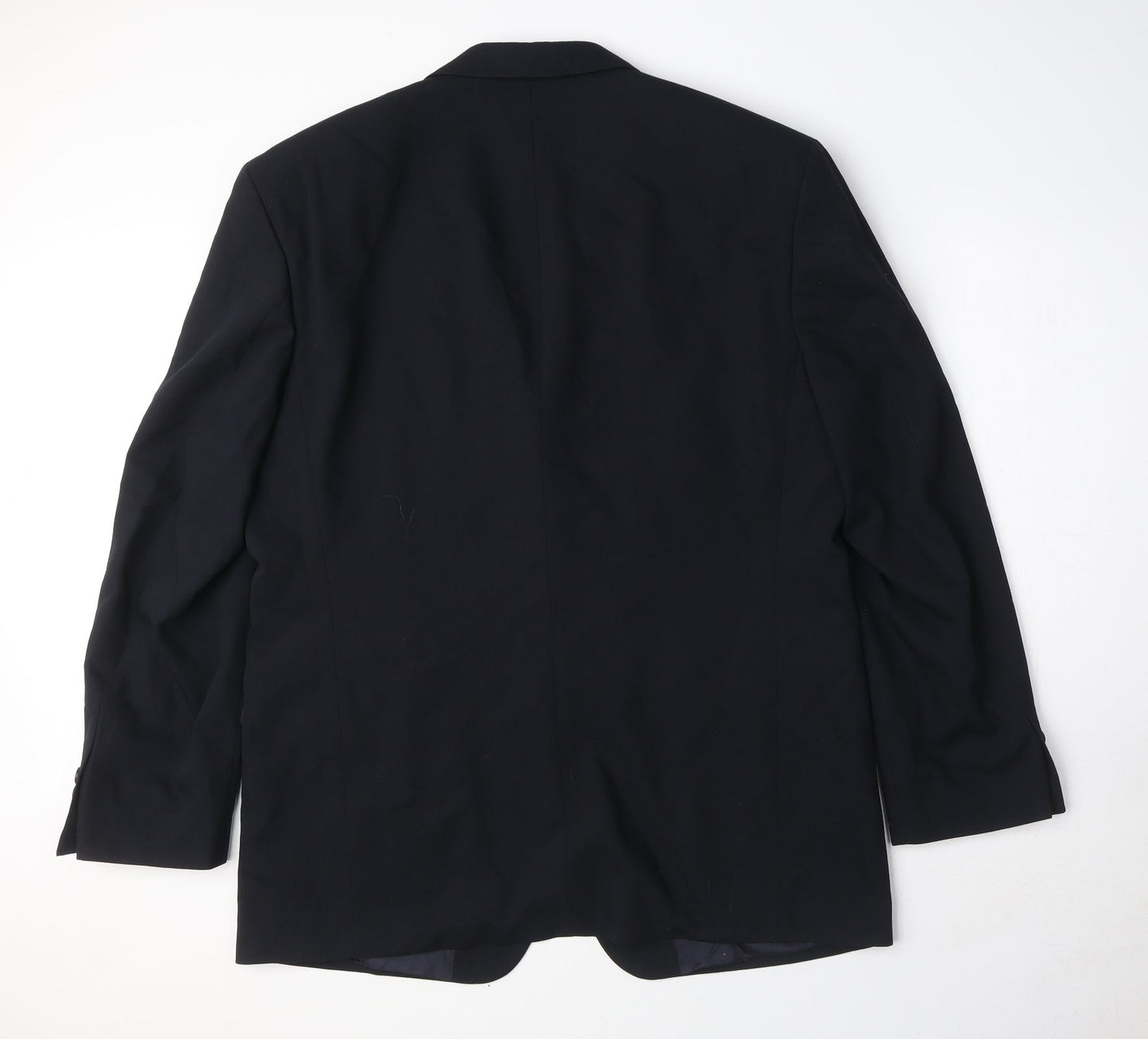 Mens UK Size 44 Varteks Regular Black Suit Jacket