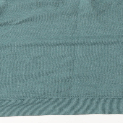 Womens UK Size S Pull&Bear Green Pullover Sweatshirt